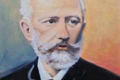 Olie - Privatejet - Billedstørrelse 30*40 cm // Tjajkovskij (1840-1893) 2024